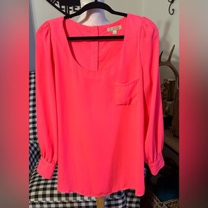 Gianni Bini Size Large Florescent Pink